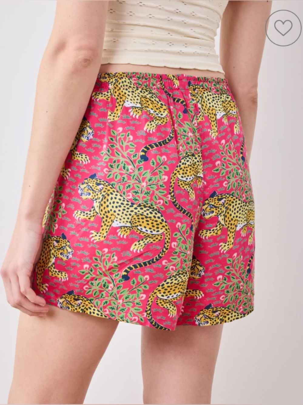 Print Fresh Eco Satin Boyfriend Boxers - Picture 2 of 6